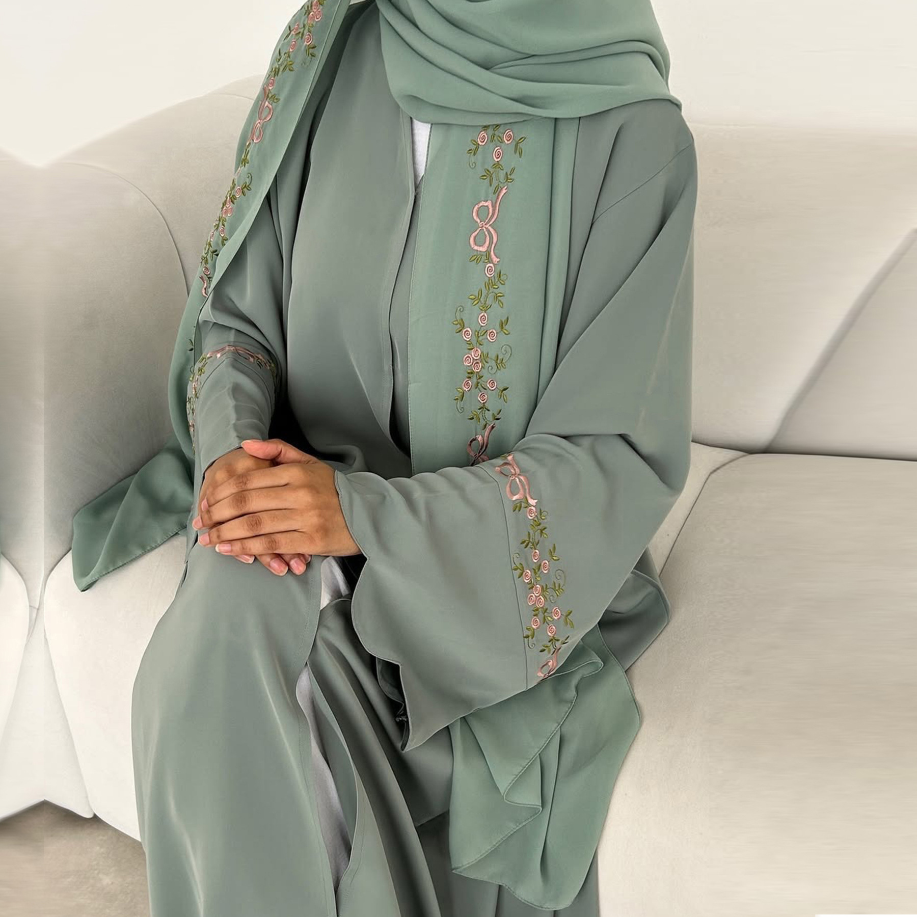 Dubai Abaya Manufacturer Islam - đánh giá và giá Summer Clothing Hijab