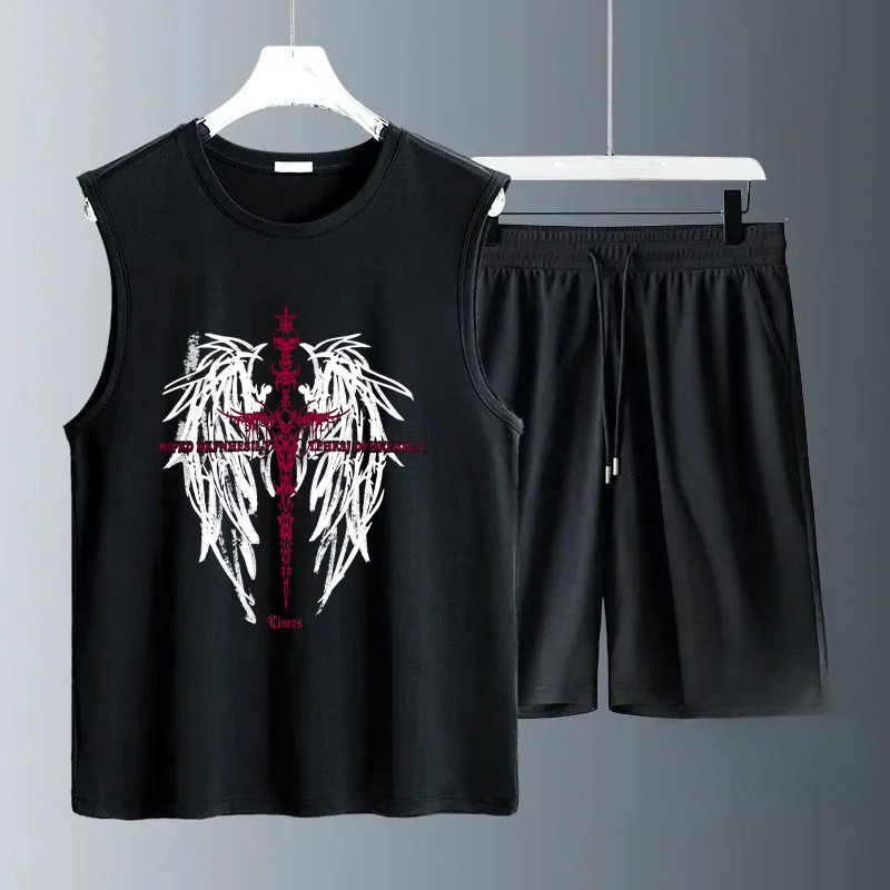 Men's Tank Top Sets 2026 Summe - đánh giá và giá Summer Clothing Beach