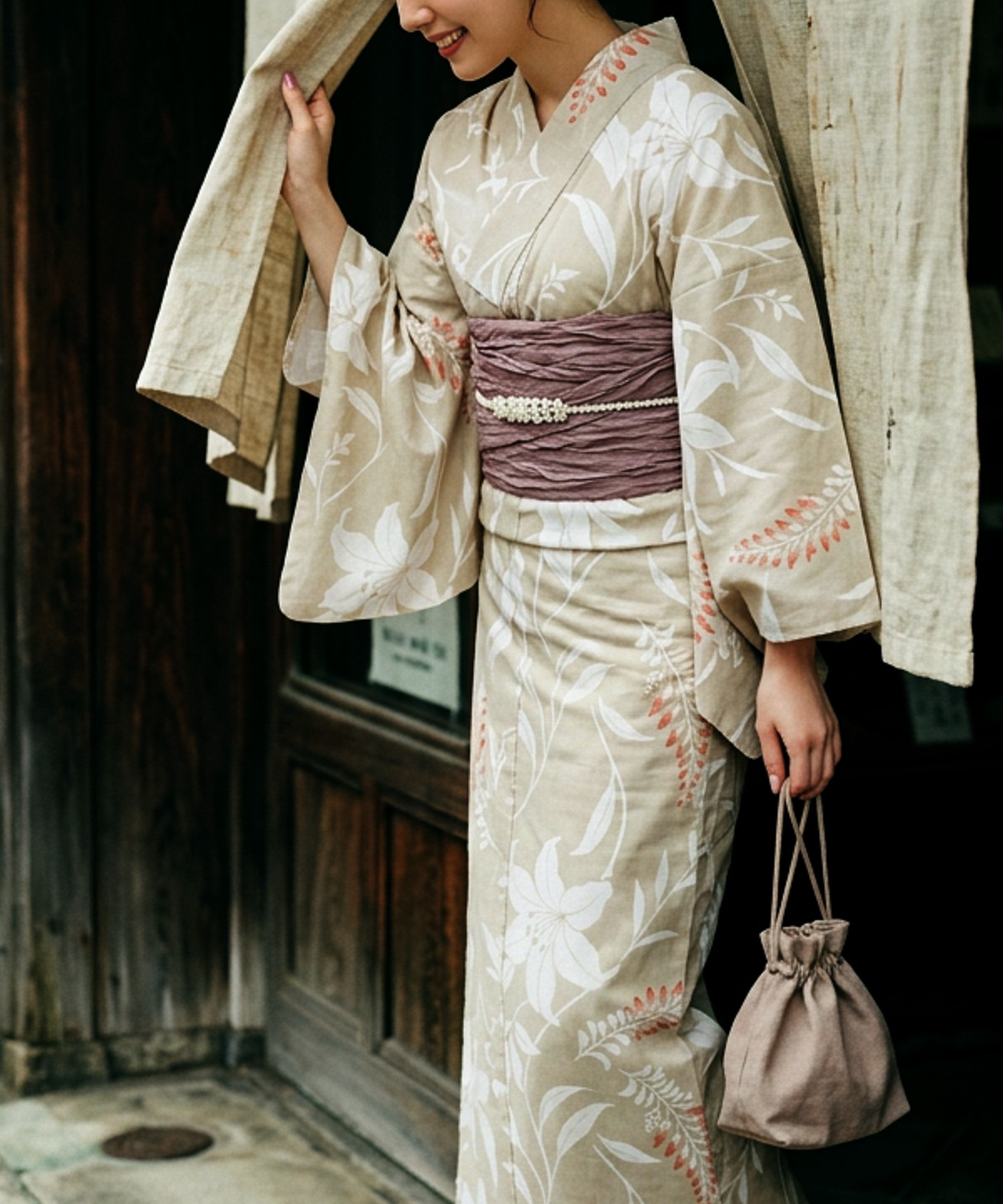 Traditional Yukata Kimono Cott - đánh giá và giá Summer Clothing Long Sleeve