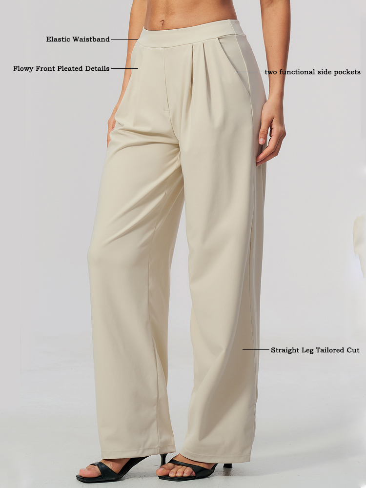 VITALINOVO  4-Way Stretch Wide - đánh giá và giá Palazzo Pant Wide