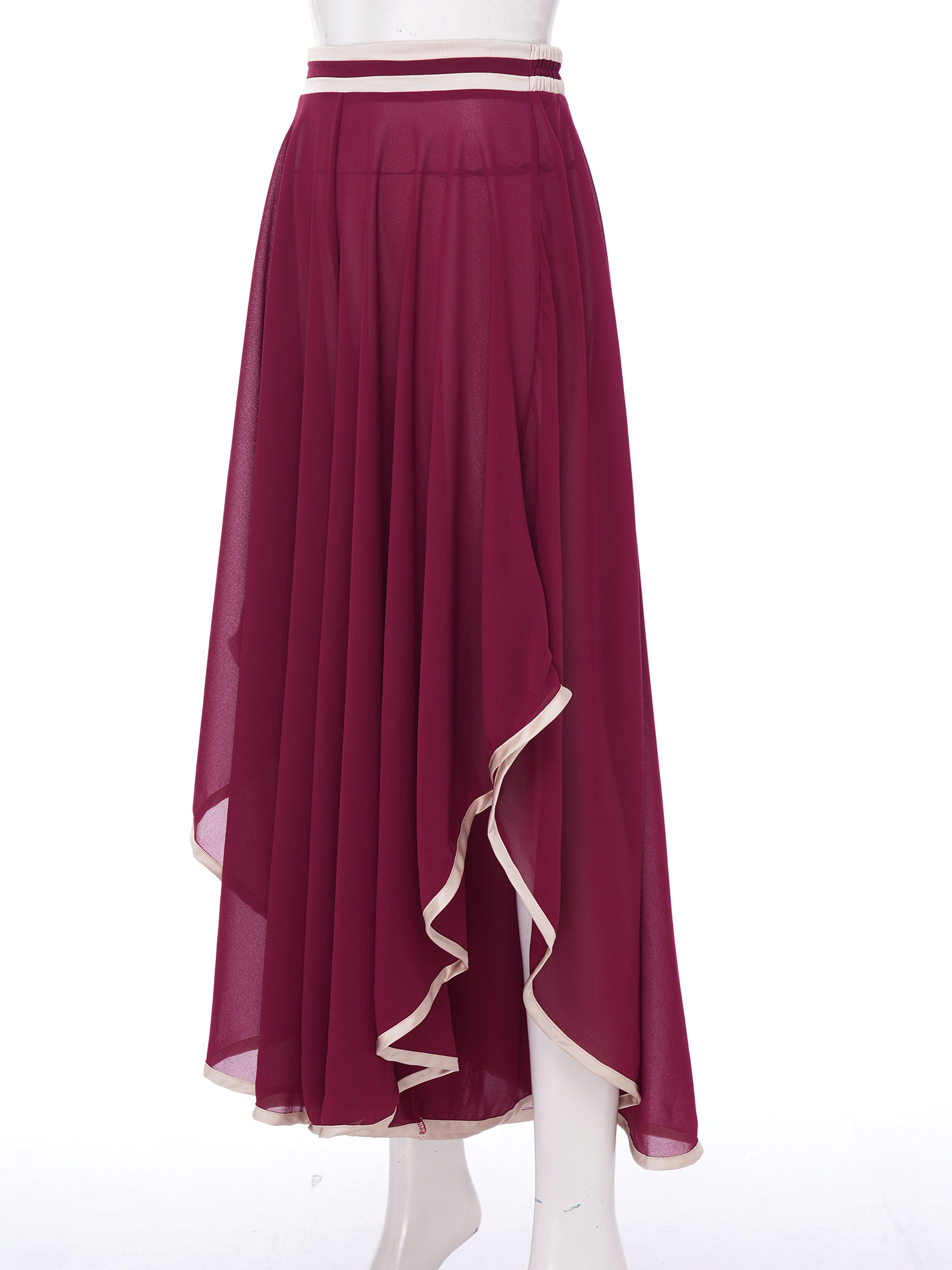 Women Flowy Chiffon Lyrical Da - đánh giá và giá Palazzo Pant Wide
