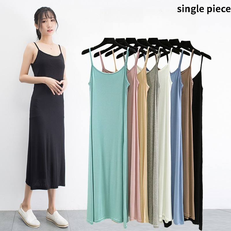 Modal Camisole Vest Dress for  - đánh giá và giá Summer Clothing For Petite Women