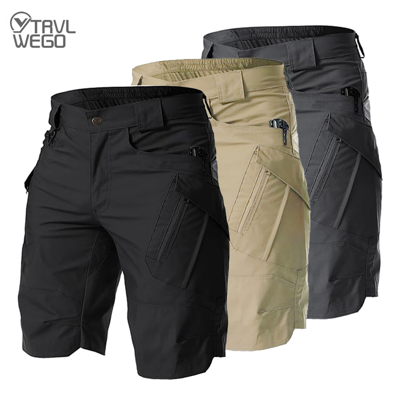 TRVLWEGO Men's Tactical Cargo  - đánh giá và giá Summer Clothing Work