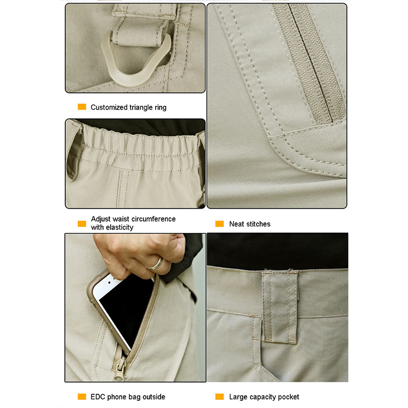 TRVLWEGO Men's Tactical Cargo  - đánh giá và giá Summer Clothing Work