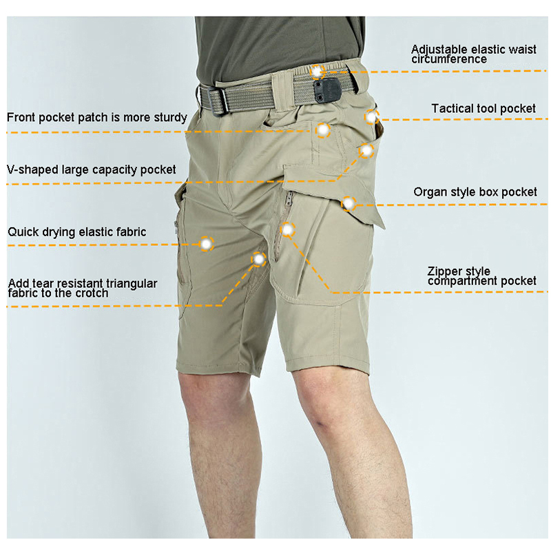 TRVLWEGO Men's Tactical Cargo  - đánh giá và giá Summer Clothing Work