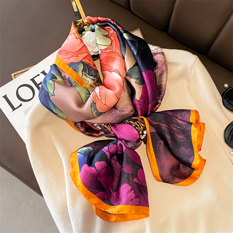 Fashion 180x90cm Satin Silk Sc - đánh giá và giá Summer Clothing Hijab