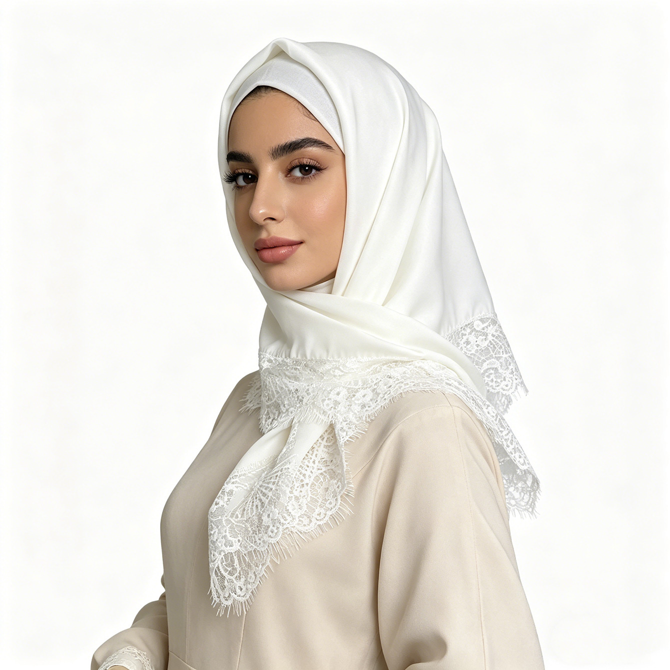 70x70cm Square Scarf Women Lac - đánh giá và giá Summer Clothing Hijab