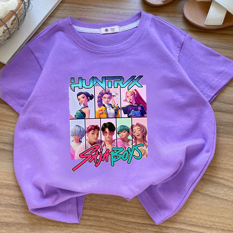 Summre Girl KPOP Demon Hunters - đánh giá và giá Summer Clothing Newborn