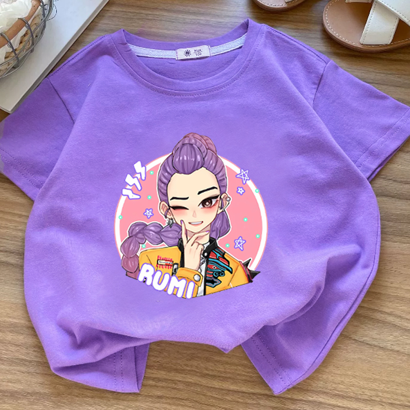Summre Girl KPOP Demon Hunters - đánh giá và giá Summer Clothing Newborn
