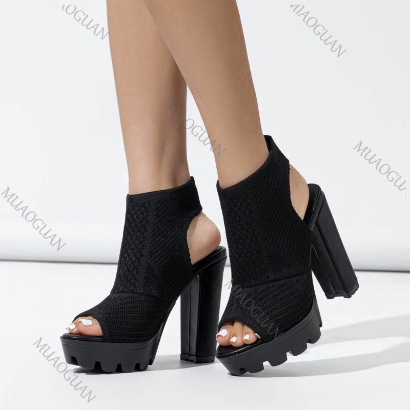 Summer New Women's Heels Shoes - đánh giá và giá Summer Clothing Accessories