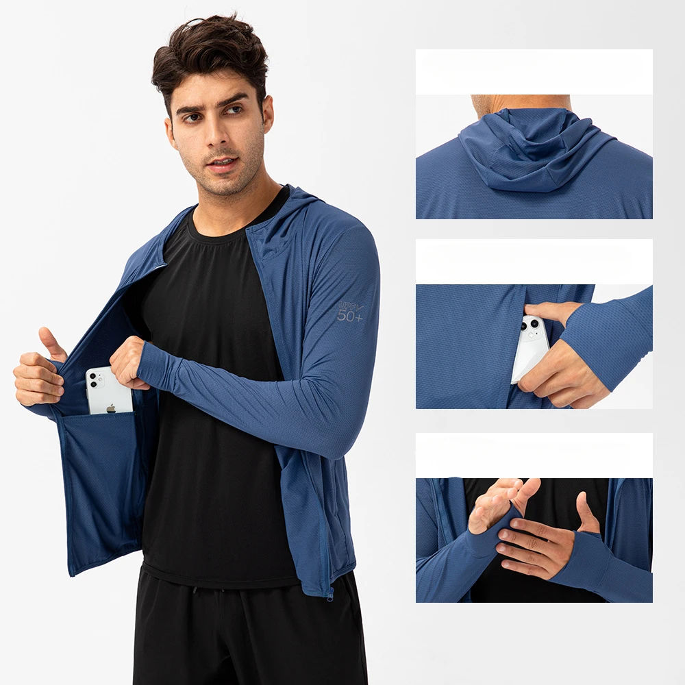 Sunscreen Clothing Men's Summe - đánh giá và giá Yours Clothing Summer Jackets