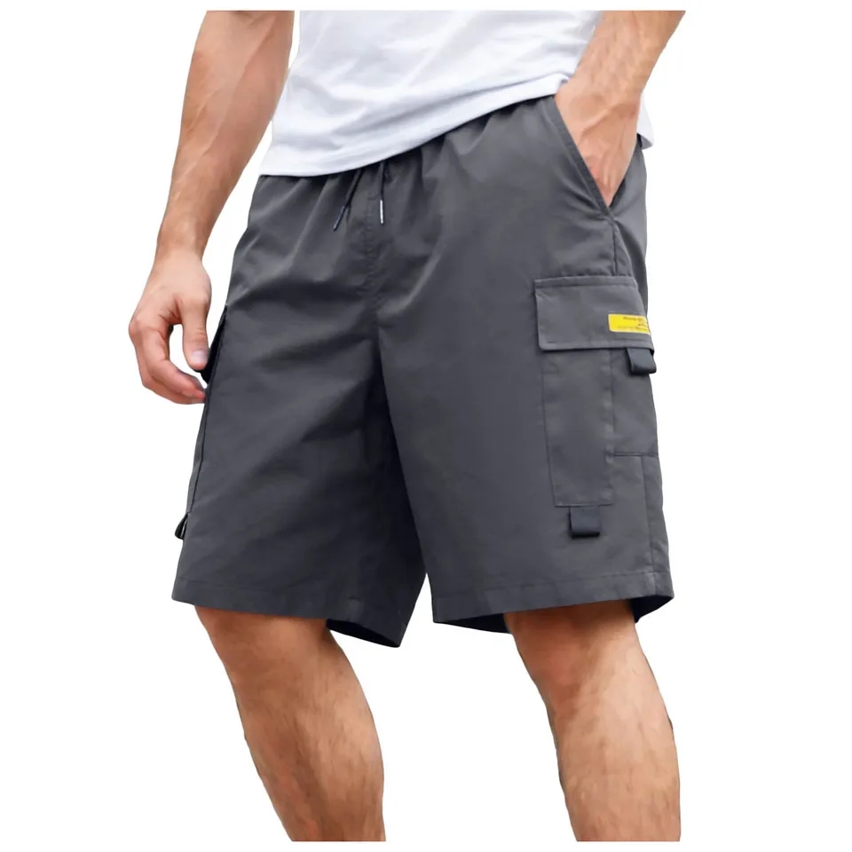 Men's Summer Cargo Shorts Tren - đánh giá và giá Summer Clothing Work