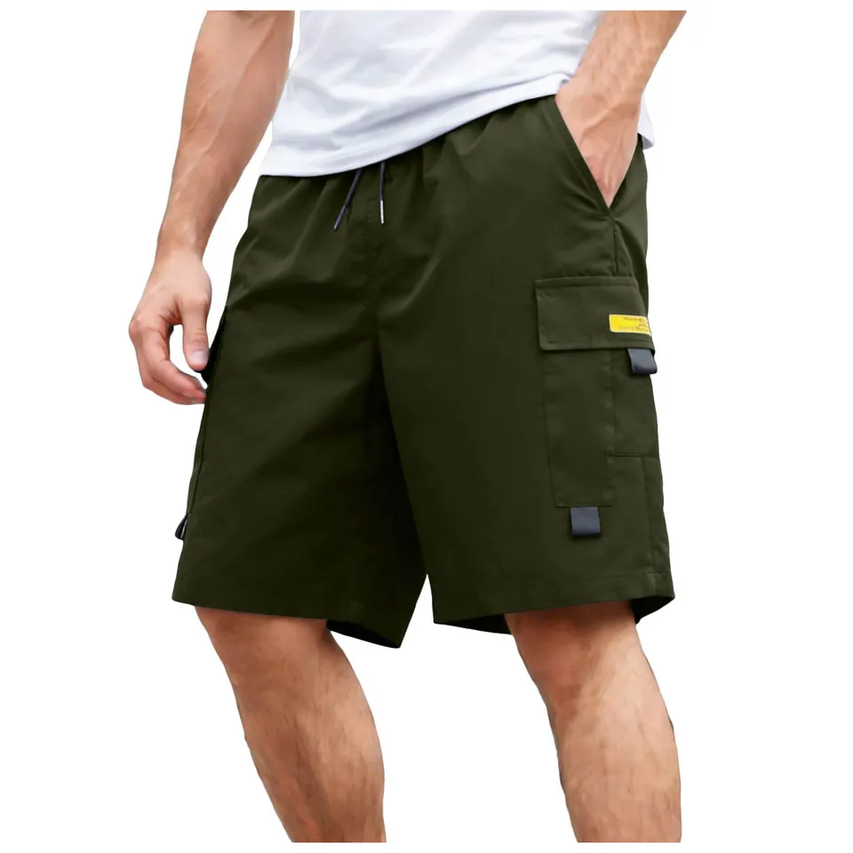 Men's Summer Cargo Shorts Tren - đánh giá và giá Summer Clothing Work