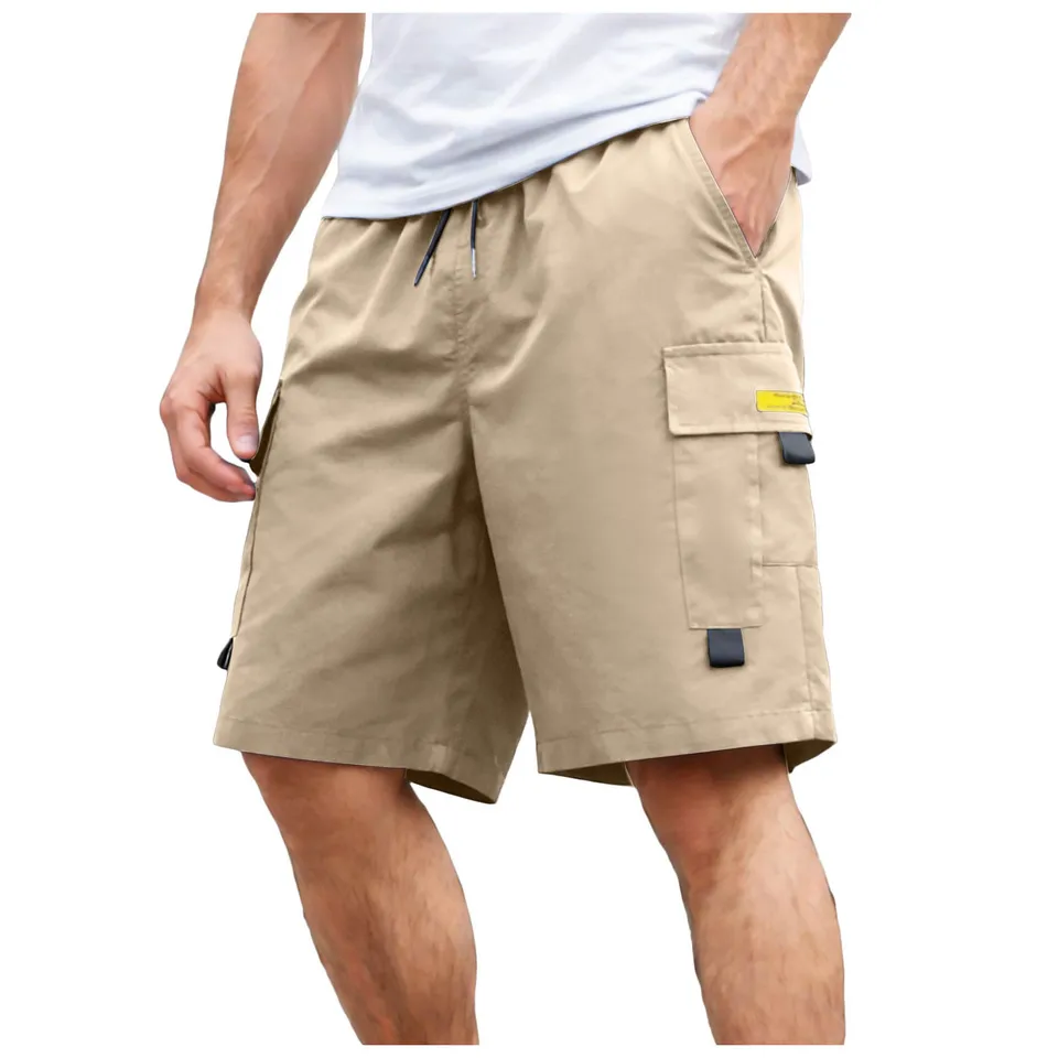 Men's Summer Cargo Shorts Tren - đánh giá và giá Summer Clothing Work