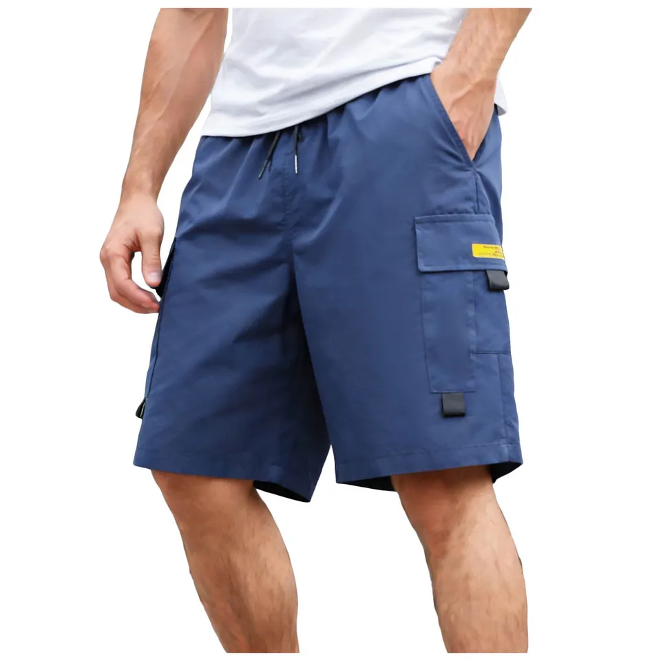 Men's Summer Cargo Shorts Tren - đánh giá và giá Summer Clothing Work