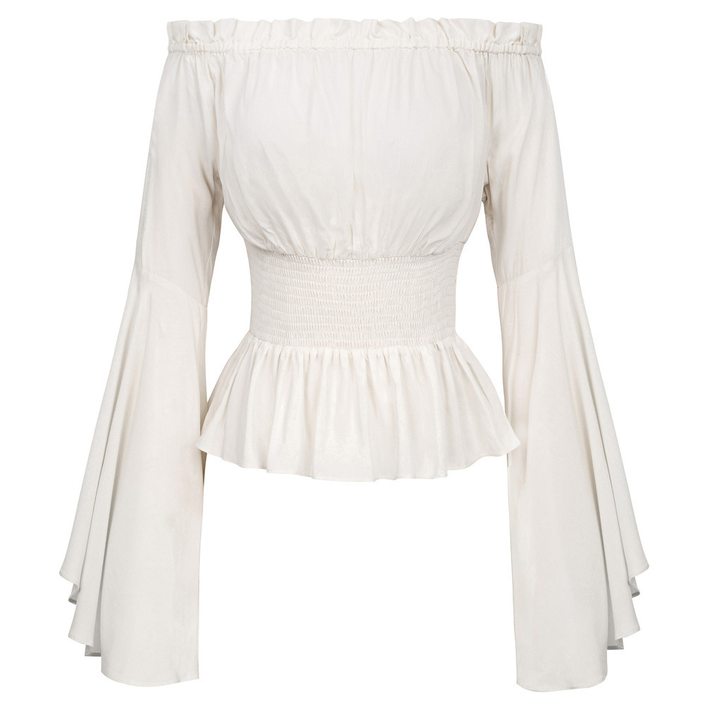 Middle Ages Tops and Long Slee - đánh giá và giá Summer Renaissance Clothing