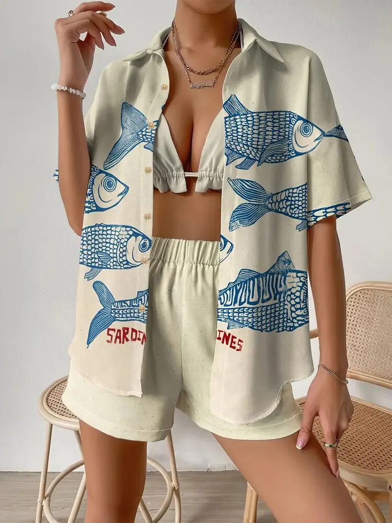 Fashion Print Beach Holiday 2- - đánh giá và giá Summer Clothing Vacation