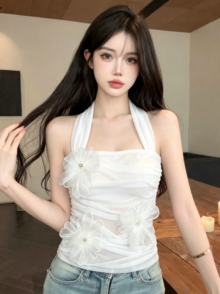 Korean Style Heavy Work 3D Flo - đánh giá và giá Summer Clothing Work