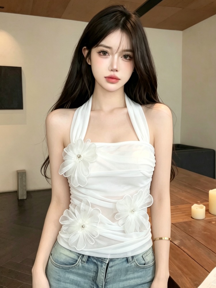 Korean Style Heavy Work 3D Flo - đánh giá và giá Summer Clothing Work