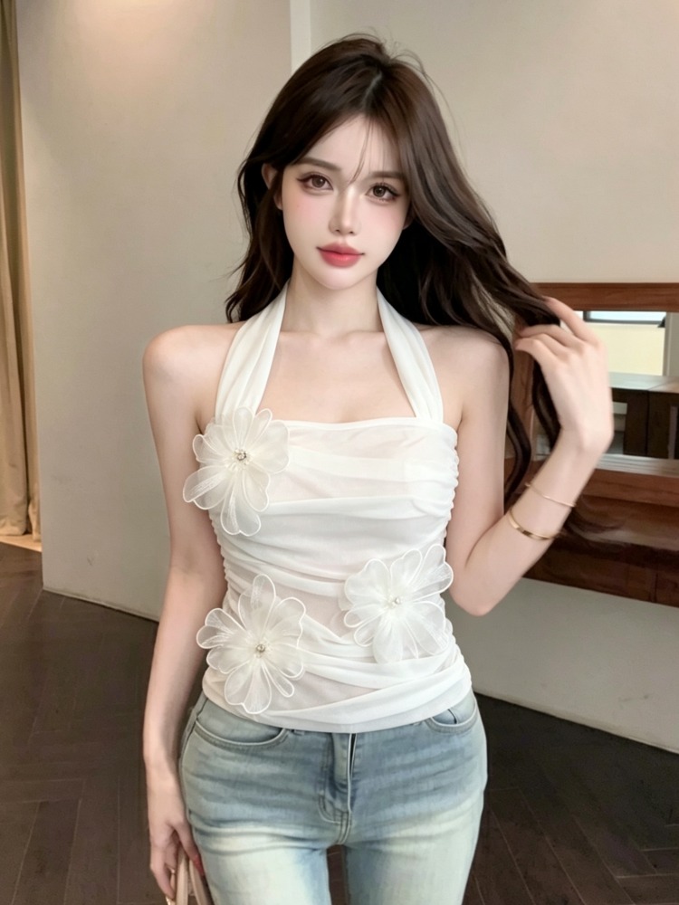 Korean Style Heavy Work 3D Flo - đánh giá và giá Summer Clothing Work