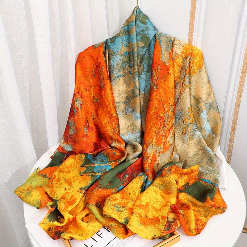 Fashion 180x90cm Satin Silk Sc - đánh giá và giá Summer Clothing Hijab