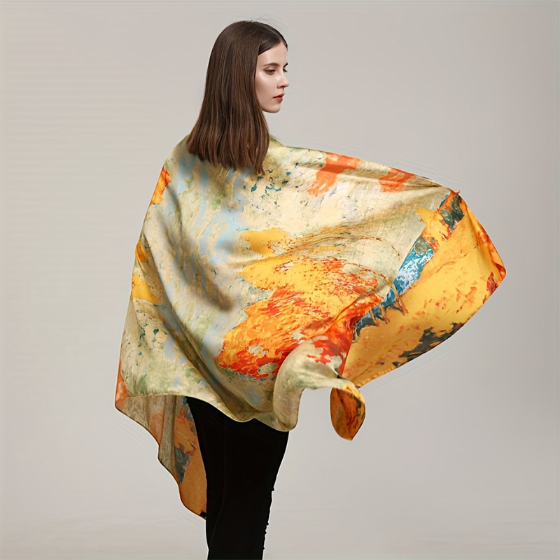 Fashion 180x90cm Satin Silk Sc - đánh giá và giá Summer Clothing Hijab