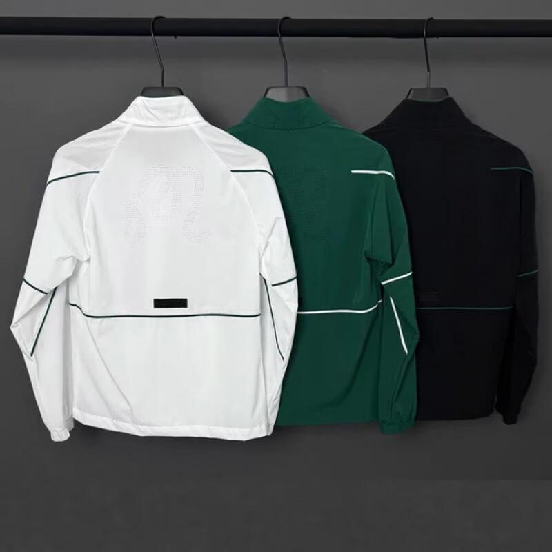 Men Brand Fashion Golf Jacket  - đánh giá và giá Yours Clothing Summer Jackets