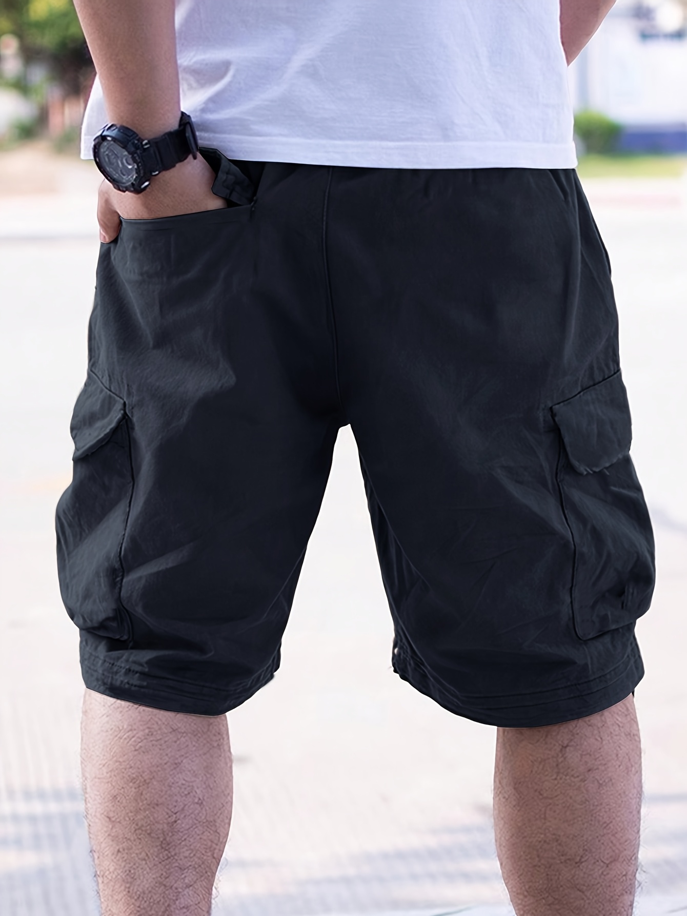 Men's plus Size Casual Work Sh - đánh giá và giá Summer Clothing Work