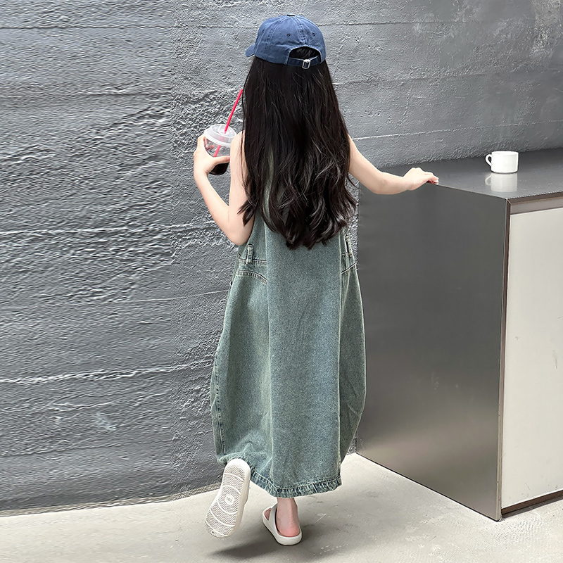 Vintage Blue Children Girls Hi - đánh giá và giá Summer Kids Clothing