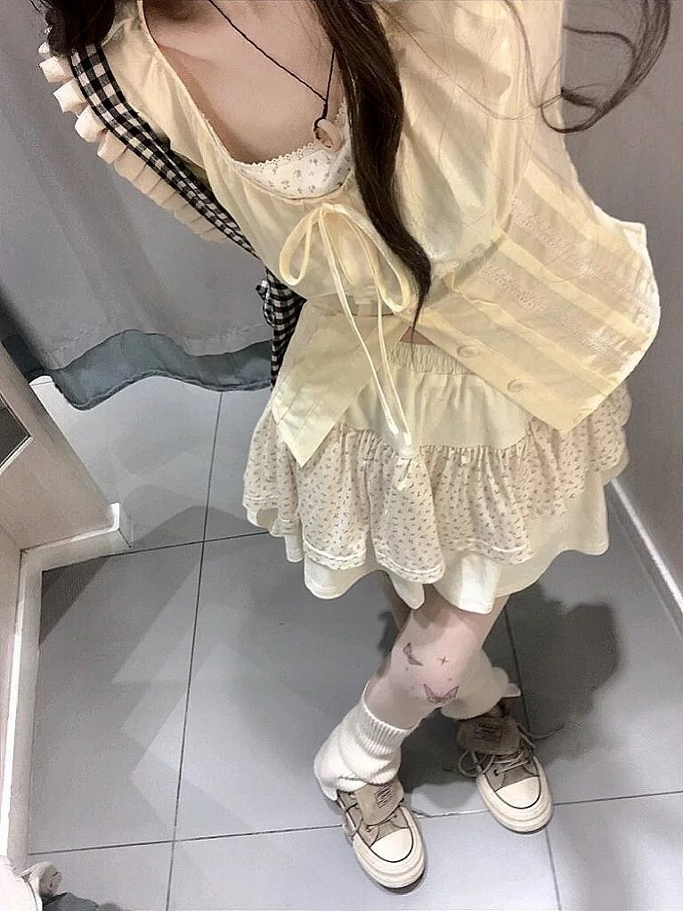Sweet Floral Two-Piece Set for - đánh giá và giá Summer Clothing Accessories