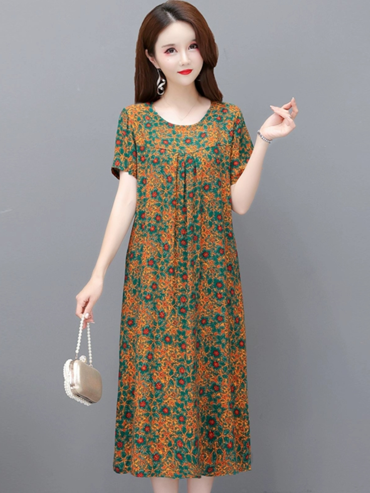plus Size Summer New Loose Dre - đánh giá và giá Summer Clothing Over 60