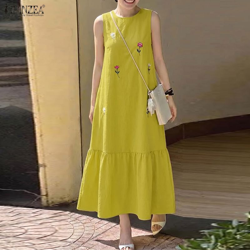 ZANZEA Fashion Summer Sundress - đánh giá và giá Sundress Midi Floral