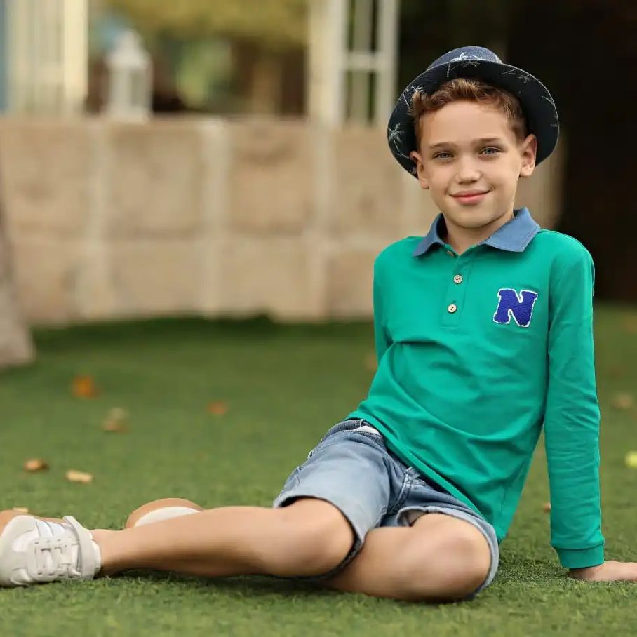 2026 Mali's SS Green Polo Coll - đánh giá và giá Summer Clothing Baby