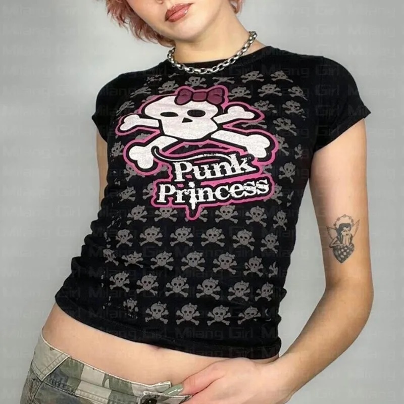 Streetwear Aesthetic Y2k Cloth - đánh giá và giá Summer Clothing Newborn