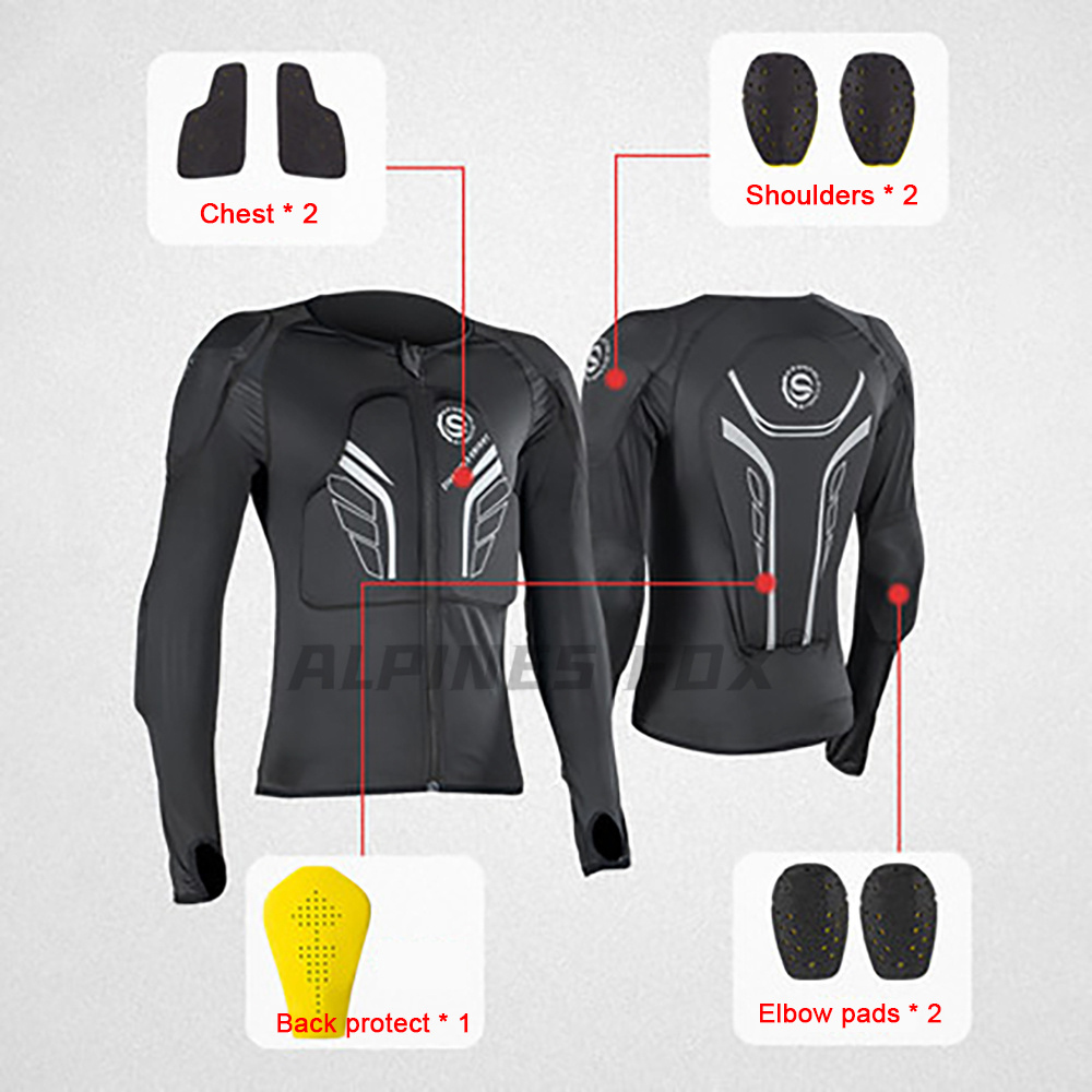 Motorcycle Soft Armor Summer B - đánh giá và giá Summer Clothing Motorcycle