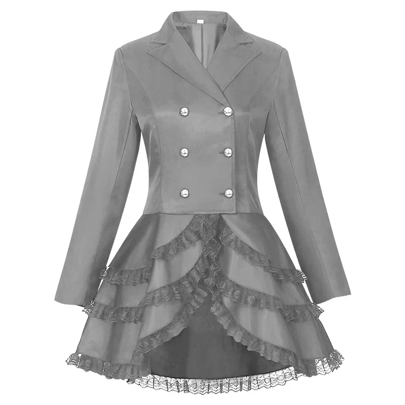 Women Gothic Dress Lace Perfor - đánh giá và giá Summer Renaissance Clothing