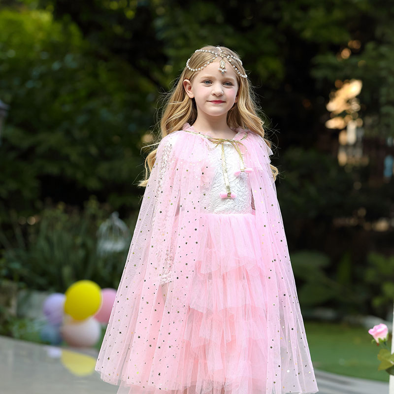 Girls Princess Cape Children C - đánh giá và giá Summer Kids Clothing