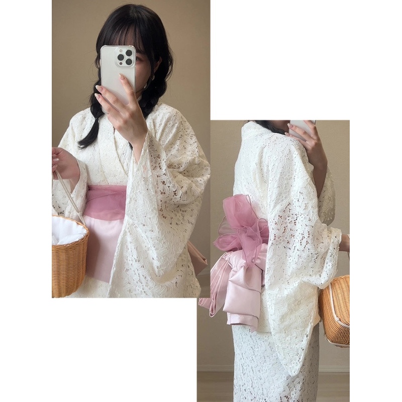 Summer Kimono Bathrobe Belt La - đánh giá và giá Summer Clothing Accessories