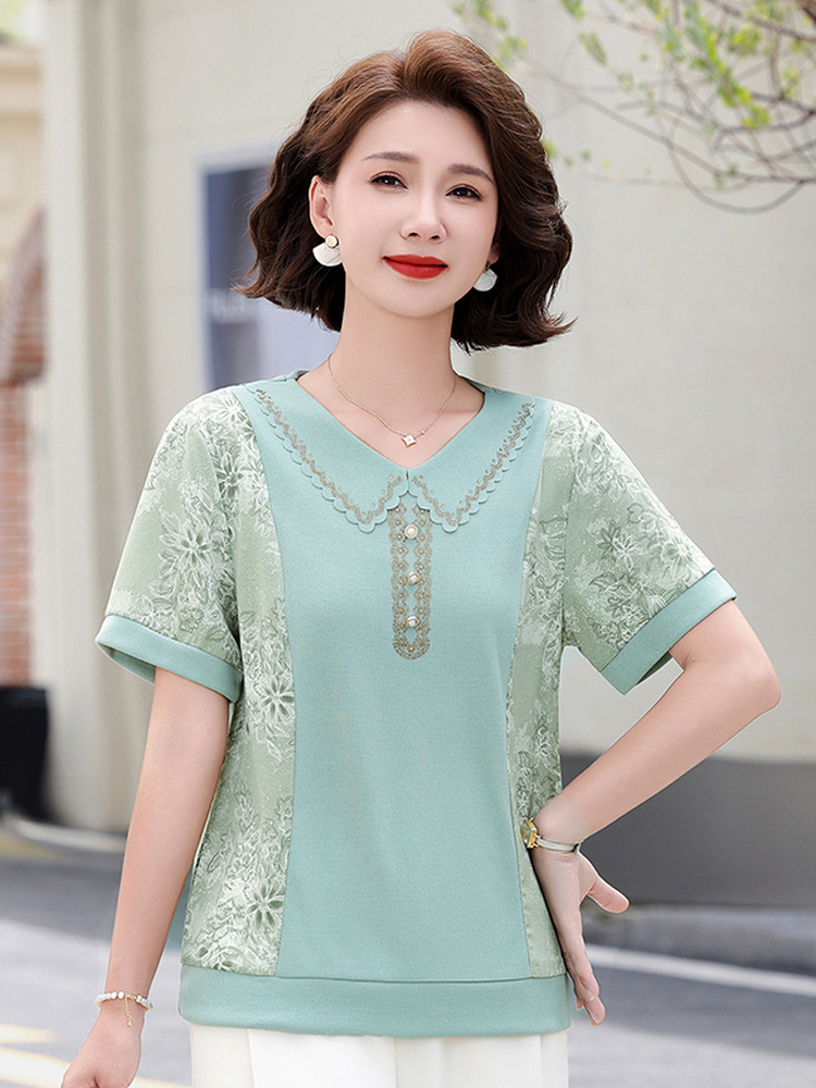 Fashionable Summer Knitted Spl - đánh giá và giá Summer Clothing Over 60