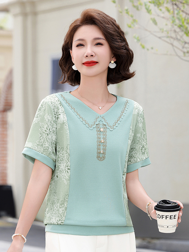 Fashionable Summer Knitted Spl - đánh giá và giá Summer Clothing Over 60