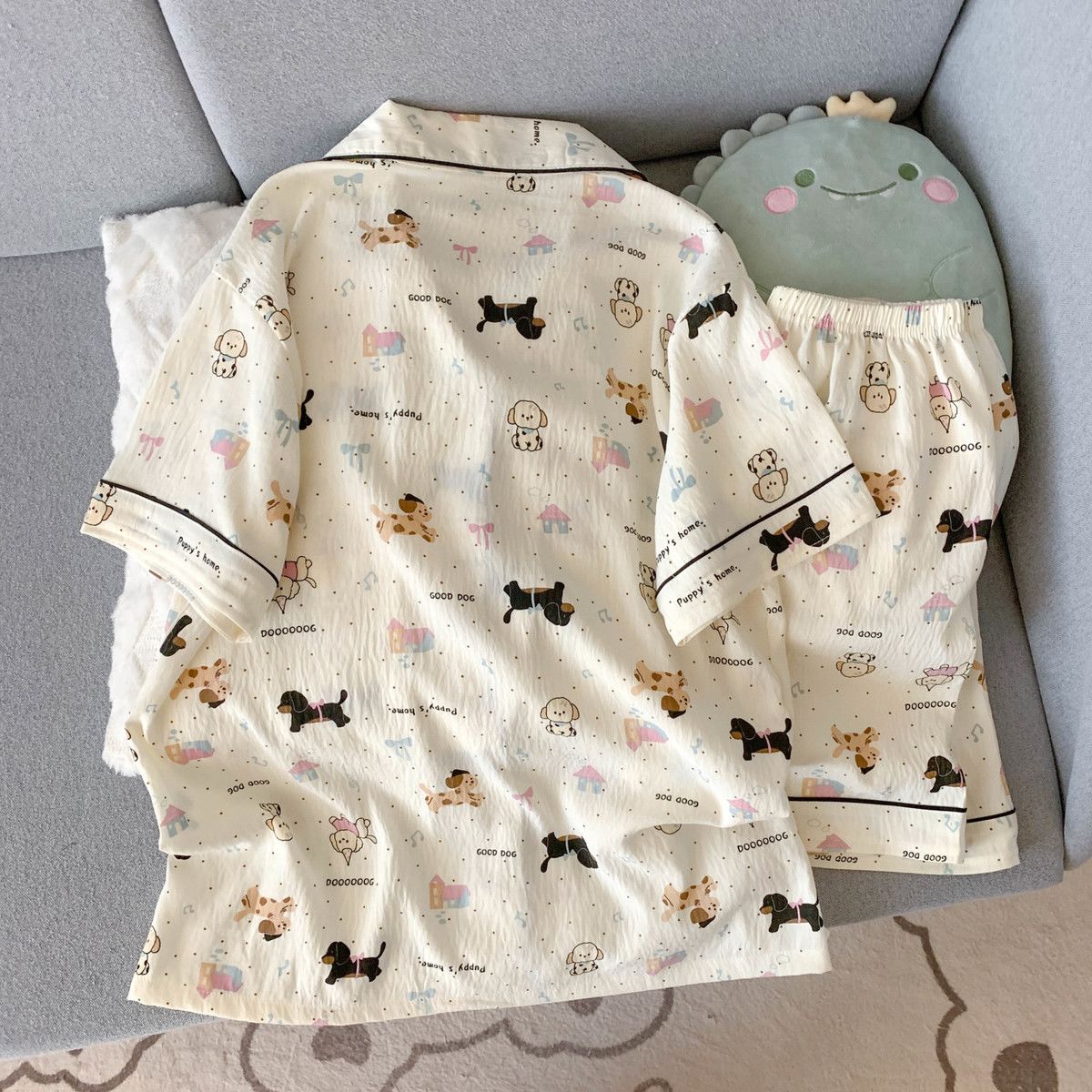Summer Thin Pajamas for Women  - đánh giá và giá Summer Clothing For Petite Women
