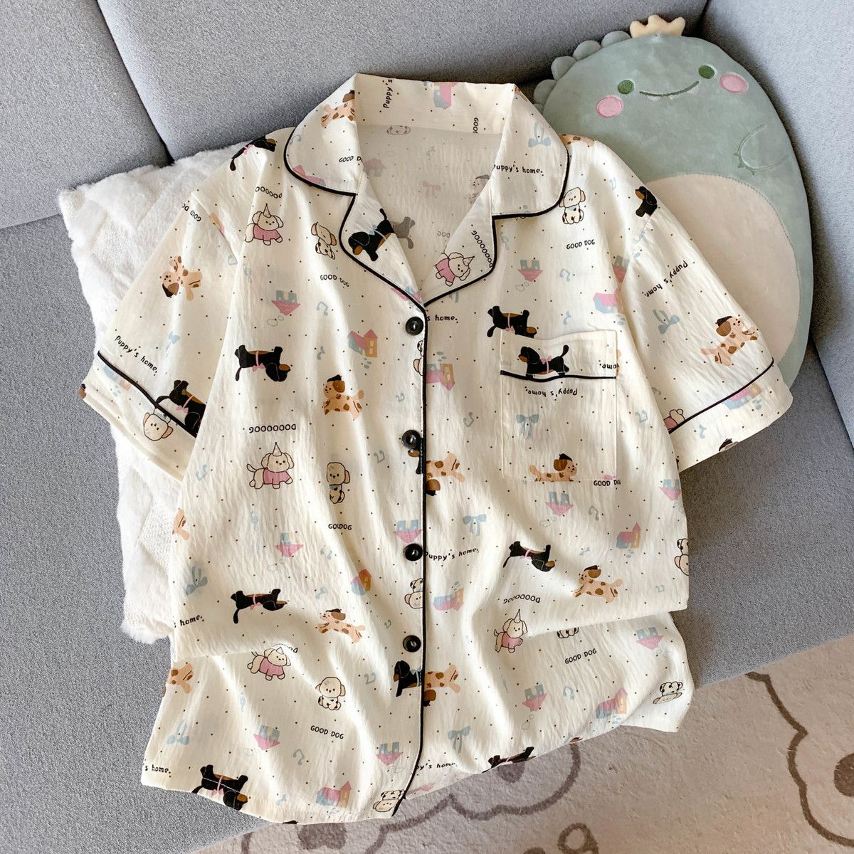 Summer Thin Pajamas for Women  - đánh giá và giá Summer Clothing For Petite Women