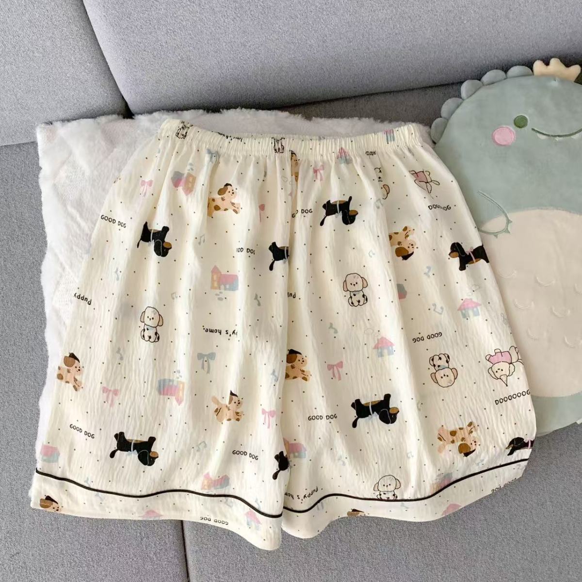 Summer Thin Pajamas for Women  - đánh giá và giá Summer Clothing For Petite Women