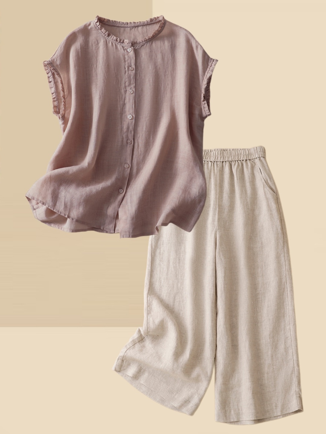 Women's Thin Cotton Linen Shir - đánh giá và giá Summer Clothing Over 60