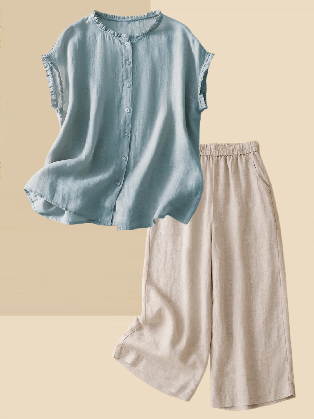 Women's Thin Cotton Linen Shir - đánh giá và giá Summer Clothing Over 60