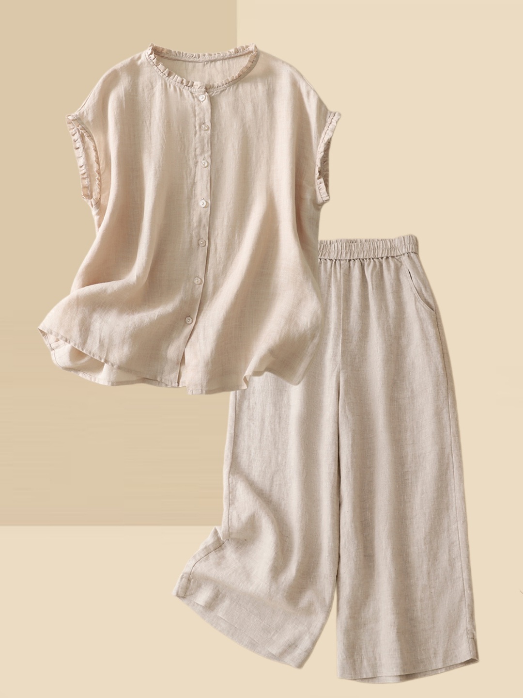 Women's Thin Cotton Linen Shir - đánh giá và giá Summer Clothing Over 60