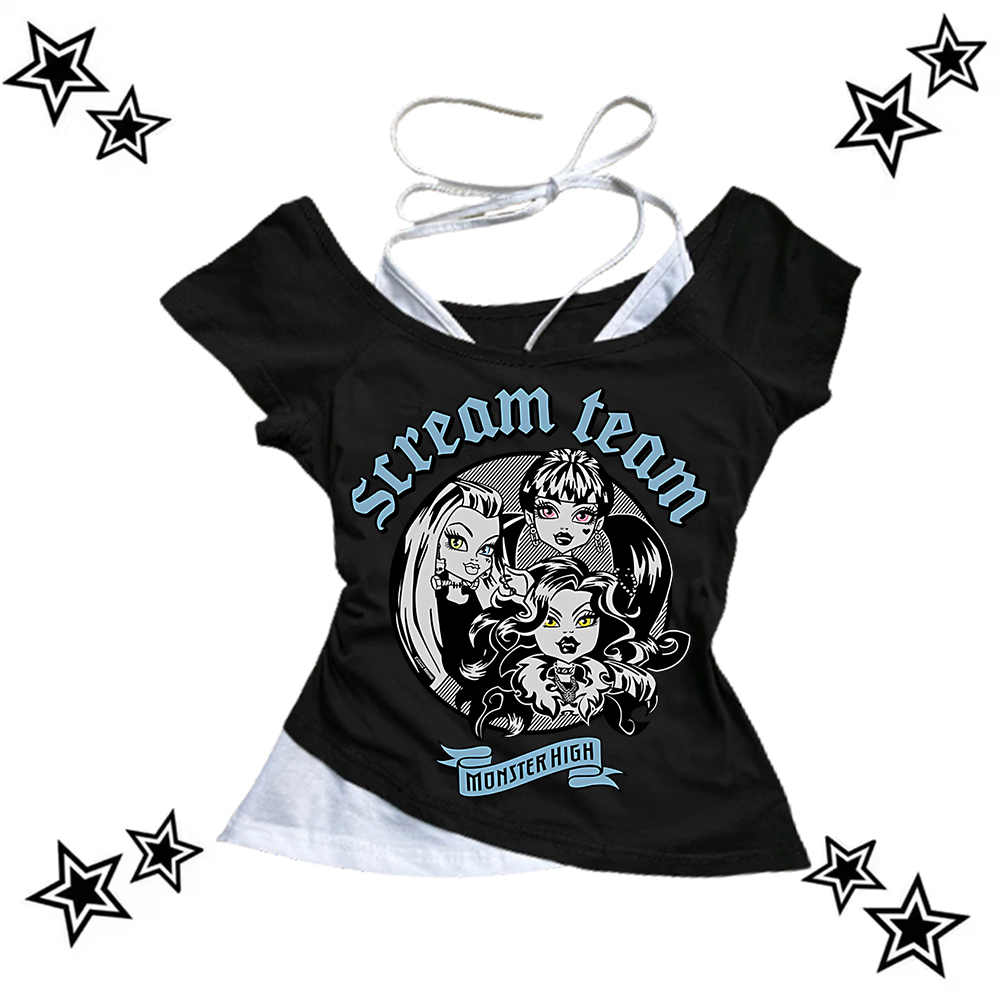 Aesthetic Punk Fairy Tee kawai - đánh giá và giá Summer Clothing Newborn