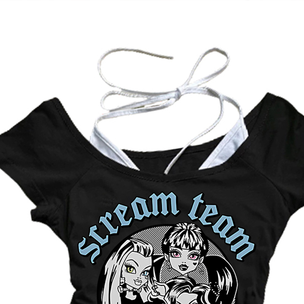 Aesthetic Punk Fairy Tee kawai - đánh giá và giá Summer Clothing Newborn