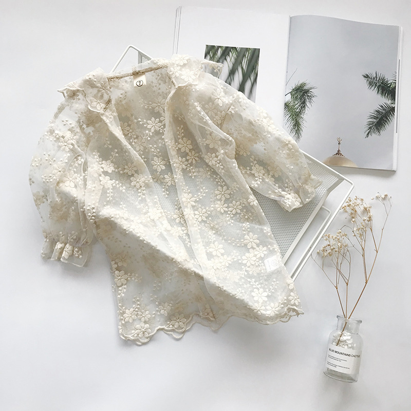 Mùa Hè Bé Gái Ren Áo Khoác Áo  - đánh giá và giá Yours Clothing Summer Jackets