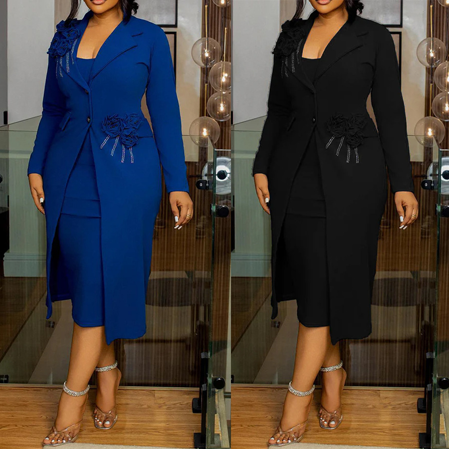 Women Dress Sets Two Pieces Se - đánh giá và giá Summer Clothing Work